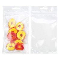 Sacs zip avec trou de suspension européen 10.2 x 16.5 cm (100 pièces) [HZB5]