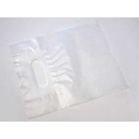 H1616CL4 Sac de course 40x40 cm. Transparent 