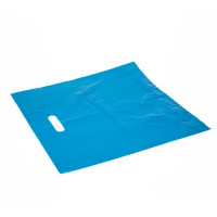 H810BL3 Sac de course 20x25 cm. Bleu. 