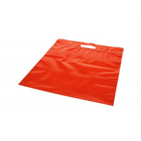 Sacs rouge à zip avec poignée 75 microns 33,6 x 33,6 + 6,4cm (100 Pièces) [ZH13RD5] LIQUIDATION
