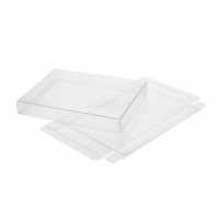 Boites cadeau plastique à transparence cristalline 7.3 x 4.1 x 11.8cm (25 Pièces) [FB265]
