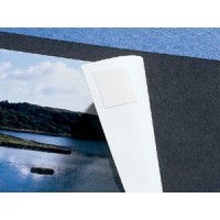 Adhésif double face carré sans acides pour photos 1,3cm  (500 Pièces)  [PMS1]