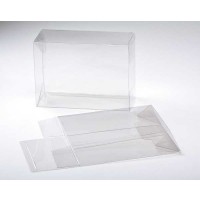 Boîtier cadeau à transparence cristalline avec fond pop up  13.7 x 7.6 x 18.7cm  (25 Pièces)  [PLB67]