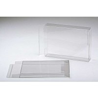 Boîtier cadeau à transparence cristalline avec fond pop up  13.7 x 3.8 x 18.7cm  (25 Pièces)  [PLB72]