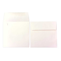 Enveloppes opaques Premium, naturelle 14.0 x 14.0cm (50 Pièces) [E161]