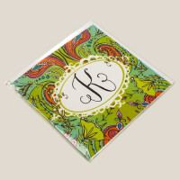 Sacs Plastiques 8x8,5+3cm Refermables par un Rabat Adhésif (100 Pièces) [B33]