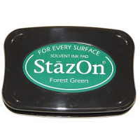 Ink Pads Stazon Forest Green (1 pc) [SZ-000-099]
