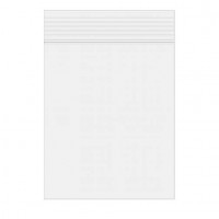 Sacs zip transparents en polyéthylène basse densité 10,2 x 17,8cm (100 Pièces) [4PE47]