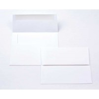 Enveloppe Mohawk 100% déchets recyclés, Blanche 18.4 x 13.3cm (50 Pièces) [EF00]