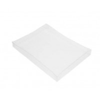 Couvercle pliant à transparence cristalline 12,1 x 1,6 x 17,3cm (25 Pièces) [BT2]