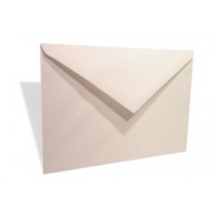 Enveloppes à Texture Lin, Blanche 18.4 x 13.3cm (50 Pièces) [E200A]