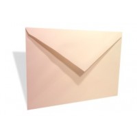 Enveloppes à Texture Lin, naturelle 18.4 x 13.3cm (50 Pièces) [E201A]