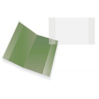 Sacs Portefeuille Eco à transparence cristalline 15.1 x 22.5cm (100 pièces) [GCJA2]