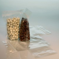 Doypack transparent 11,9 x 7,6 x 17,9 cm.  [ZBG46]