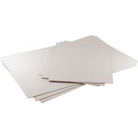 Panneau autocollant 20,3x25,4cm (25 Pièces) [BACG8]