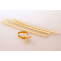 Papier Armé - lien en kraft 10.2 x .4cm (1000 Pièces) [TT4KR]