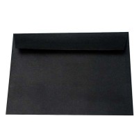 Enveloppes pour cartes cadre, Noir 18.4 x 13.3cm (50 Pièces) [EJ02]