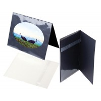 Pochette plastique pour cartes (100 pièces) [CFC45]