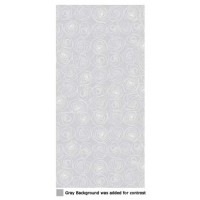 Sacs à pliure latérale imprimés roses 10,2 x 6,4 x 24,13cm (100 pièces) [CG4RO] En vente jusqu’à écoulement des stocks!