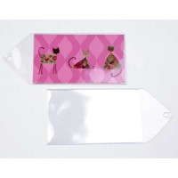 Housse pour Signets 6.7 x 11.4cm (100 Pièces) [HBM6]