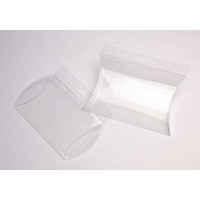 PBSH77 Boite pliante berlingot transparente avec rochet pour suspension 10x3x15 cm. 