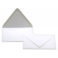 Enveloppe pour Photo entrada, Blanche 18.4 x 13.3cm (50 Pièces) [ED00]