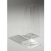 Sacs à fond carré Qualité Supérieure Eco avec soufflet 10,2 x 7,6 x 26,7cm (100 pièces) [CFBG5]