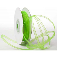 Ruban Mono vert citron 0.5cm x 46 mètres (1 Pièce) [RIB8LMG]