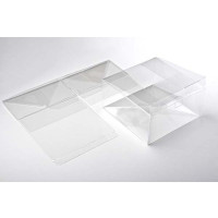 Boite pop up agréée contact alimentaire 14.3 x 14.3 x 5.1cm (25 Pièces) [PLB198]