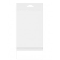 Sachets Cavalier refermable avec fermeture sécurisée 16.5 x 24.1cm (100 Pièces) [HB6H9HPC]