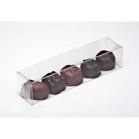 Boîtier Cadeau pour Chocolat 3.5 x 3.7 x 15.9cm (25 Pièces) [FPB228]