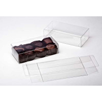 Boîtier Cadeau pour Chocolat 7 x 3.7 x 14cm (25 Pièces) [FPB230]