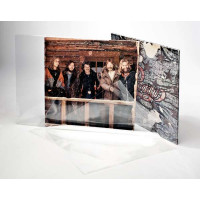 10" Crystal Clear Album Sleeve, No Flap 27 x 26,4cm (100 Pieces) [BLP10NF]