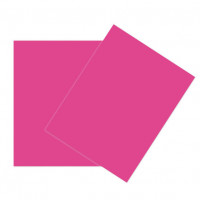 Papier Cartonné "Basis" Magenta 21.6 x 27.9cm (50 pièces) [PC408]
