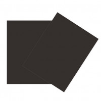 Papier Cartonné "Basis" Noir 21.6 x 27.9cm (50 pièces) [PC415]