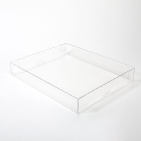 Boites cadeau plastique à transparence cristalline 28.2 x 5.1 x 35.8cm (25 Pièces) [FPB242]