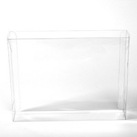 Boites cadeau plastique à transparence cristalline 21.9 x 5.1 x 28.1cm (25 Pièces) [FPB243]