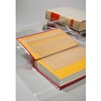 Film Protège livres 18.1 x 38.1 cm (25 pièces) (BC71E) 