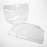 Sacs zip à transparence cristalline rigide avec poignée 45x22,5x30,5 cm (100 Pièces) [ZFG1]