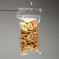 Sacs zip avec trou de suspension européen 10.2 x 15.2cm (100 pièces) [HZB46]