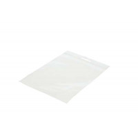 sachets zip à transparence cristalline avec trou de suspension européen 17,8 x 17,8cm (100 Pièces) [ZE77]