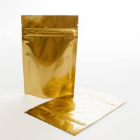 Doypack or métallisé 7.9 x 5.1 x 13 cm (28 g) (100 Pièces) [ZBGM1G] 