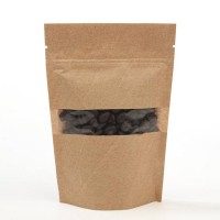 Doypack kraft 10.2 x 6 x 15.2 cm (57 g) (100 Pièces) [ZBGW2K]