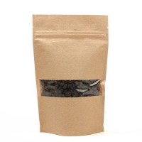 Doypack kraft 13 x 7.9 x 20.6 cm (113 g) (100 Pieces) [ZBGW3K]