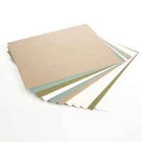 panneau de support Crescent 7.3 x 9.5cm (25 Pièces) [MAT8]