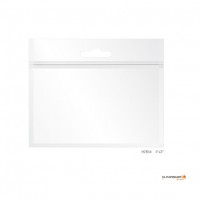 Sacs zip avec trou de suspension européen 12.7 x 7.6cm (100 pièces) [HZB53]