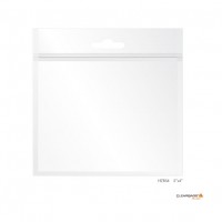 Sacs zip avec trou de suspension européen 12.7 x 10.2cm (100 pièces) [HZB54]