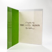 Sacs Portefeuille à transparence cristalline pour enveloppe + carte 15.1 x 22.5cm (100 pièces) [CJA2]