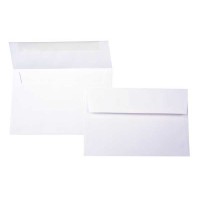 Enveloppes Bright, Blanche 13.0 x 9.2cm (50 Pièces) [E5302]