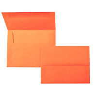 Enveloppes Astrobright, Orange Mandarine 13.0 x 9.2cm (50 Pièces) [E5317]